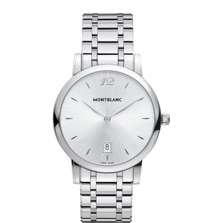 Montblanc - 108768  Classique Date Quartz 39mm Bracelet