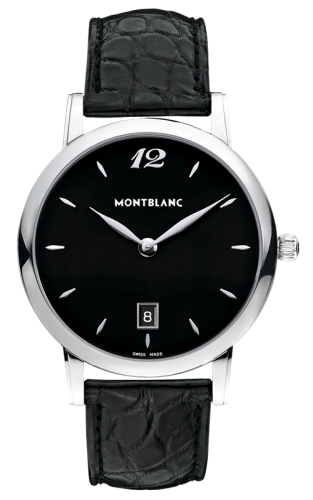 Montblanc - 108769  Classique Date Quartz 39mm Black