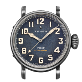 Zenith - 11.1940.679/53.C808  Pilot Type 20 Extra Special 40 Aged Stainless Steel / Blue