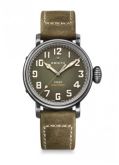 Zenith - 11.1940.679/63.C800  Pilot Type 20 Extra Special 40 Aged Stainless Steel / Green