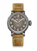 Zenith - 11.1940.679/91.C807  Pilot Type 20 Extra Special 40 Aged Stainless Steel / Grey