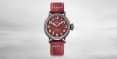 Zenith - 11.1940.679/94.C814  Pilot Type 20 Extra Special 40 Aged Stainless Steel / Burgundy