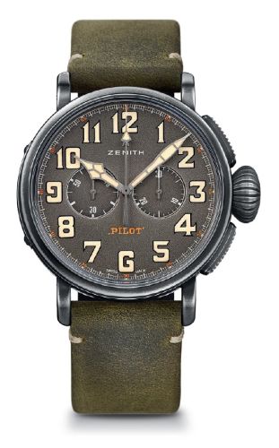 Zenith - 11.2430.4069/21.C773  Pilot Cafe Racer / Ton-Up