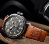 Zenith - 11.2433.4069/21.C773  Pilot Ton-Up Distinguished Gentleman's Ride