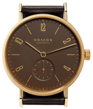 Nomos Glashütte - 110  Tangente Gold mocca