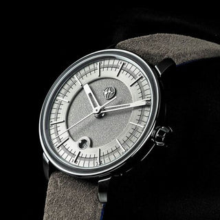 Lundis Bleus - 1100-01  Lundis Bleus Ref. 1100 Stainless Steel / Silver / Silver Index