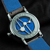 Lundis Bleus - 1100-01  Lundis Bleus Ref. 1100 Stainless Steel / Silver / Silver Index