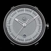 Lundis Bleus - 1100-01  Lundis Bleus Ref. 1100 Stainless Steel / Silver / Silver Index