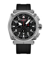 Formex Pilot Automatic Chronograph Silver / Bracelet (1100.1.3020.910)