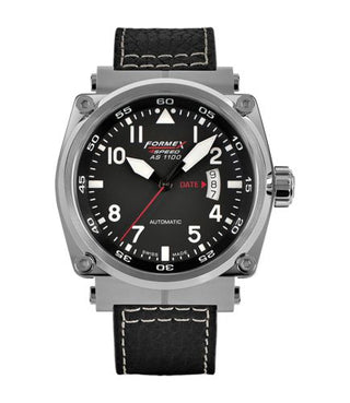 Formex - 1100.1.7020.213  Pilot Automatic Black / Calf