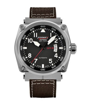 Formex - 1100.1.7020.223  Pilot Automatic Black / Calf