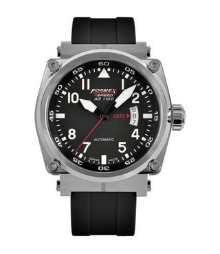 Formex - 1100.1.7020.910  Pilot Automatic Black / Rubber