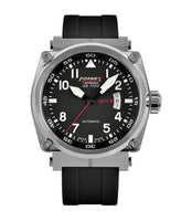 Formex Pilot Automatic Chronograph Black / Rubber (1100.1.7020.910)