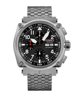 Formex Pilot Automatic Chronograph Silver / Calf (1100.1.8020.100)