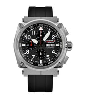 Formex Pilot Automatic Chronograph Black / Calf (1100.1.8020.910)