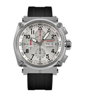 Formex Motorsport Automatic Chronograph Red Bezel / Black / Bracelet (1100.1.8040.910)