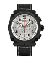 Formex Motorsport Automatic Chronograph PVD / Red Bezel / Black / Bracelet (1100.4.3044.213)