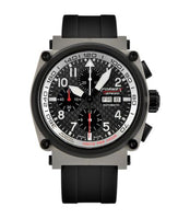 Formex Pilot Automatic Chronograph Sandblasted / Carbon Fibre / Bracelet (1100.5.8129.910)