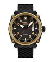 Formex Pilot Automatic Black / Rubber (1100.6.7022.110)