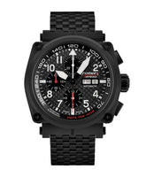 Formex Pilot Automatic Chronograph PVD / Carbon Fibre / Limited Edition / Rubber (1100.9.8199.110)