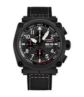 Formex Pilot Quartz Chronograph Silver / Bracelet (1100.9.8199.213)