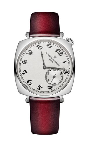 Vacheron Constantin - 1100S/000G-B734  Historiques American 1921 36.5mm White Gold / Silver