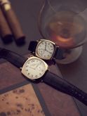 Vacheron Constantin - 1100S/000R-B430  Historiques American 1921 36.5mm Pink Gold / Silver