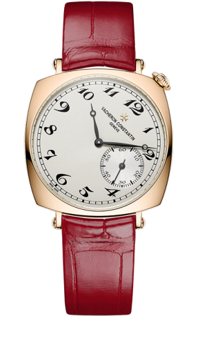 Vacheron Constantin - 1100S/000R-B430  Historiques American 1921 36.5mm Pink Gold / Silver