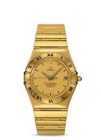 Omega Constellation Quartz 33.5 '95 Stainless Steel / Yellow Gold / Champagne (1102.10.00)