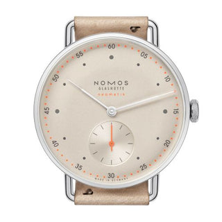 Nomos Glashütte - 1105  Metro Neomatik Champagner 1st Edition