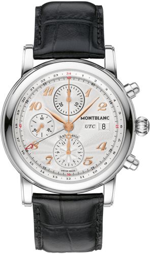 Montblanc - 110590  Star Traditional Chronograph UTC Automatic Silver