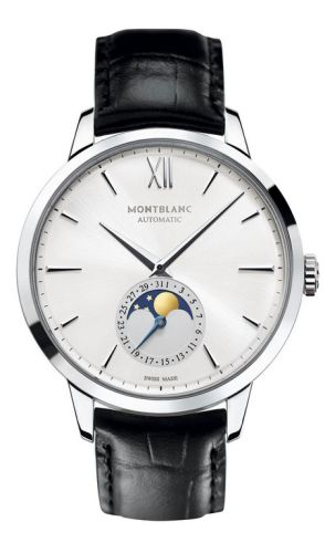 Montblanc - 110699  Heritage Spirit Moonphase 39mm Stainless Steel