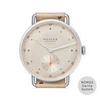 Nomos Glashütte Metro 38 Stadschwartz (1107)