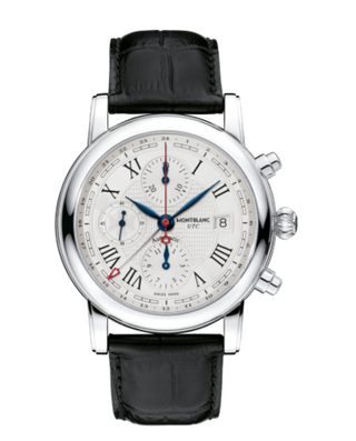 Montblanc - 110704  Star Traditional Chronograph UTC Automatic Special "Carpe Diem"