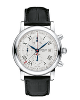 Montblanc Star Traditional Chronograph UTC Automatic Silver (110704)