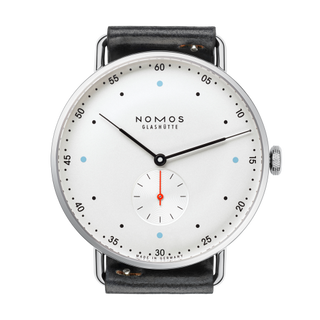 Nomos Glashütte - 1108  Metro 38 Silver