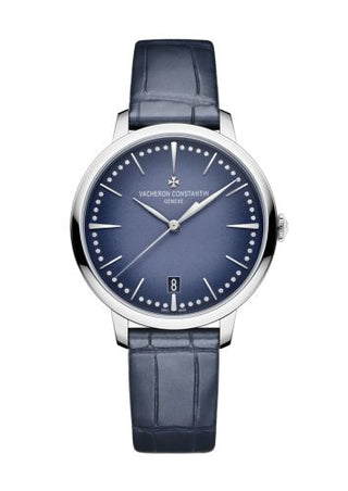 Vacheron Constantin - 110U/000G-B906  Patrimony Self-Winding 36.5 White Gold / Blue