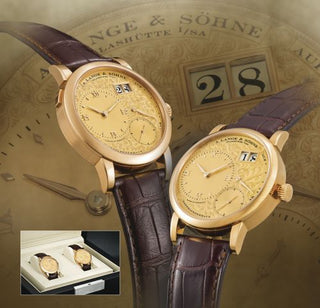 A. Lange & Söhne - 111.046  Kleine Lange 1 Floral set