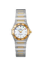 Omega Constellation Quartz 22.5 Stainless Steel / Red Gold / Beijing Olympics 2008 (111.20.23.60.55.001)