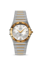 Omega Constellation Automatic 36 Stainless Steel / Red Gold / Beijing Olympics 2008 (111.20.36.10.52.001)