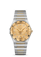 Omega Constellation Quartz 25.5 My Choice White Gold / Diamond / Grey (111.20.36.20.58.001)