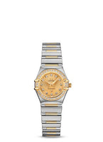 Omega Constellation Quartz 25.5 Stainless Steel / Yellow Gold / Champagne / 160 Years (111.25.23.60.58.001)