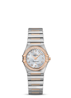 Omega Constellation Quartz 25.5 Stainless Steel / Yellow Gold / Silver (111.25.26.60.55.001)