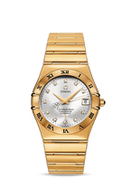 Omega Constellation Co-Axial 38 Stainless Steel / Red Gold / Silver Lozenge (111.50.36.10.52.001)