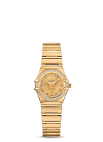 Omega Constellation Quartz 22.5 Stainless Steel / Red Gold / Diamond / MOP (111.55.23.60.58.001)