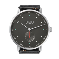 Nomos Glashütte Metro 38 Silver (1111)