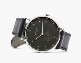 Nomos Glashütte - 1112  Metro 38 Stadschwartz