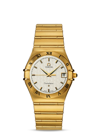 Omega - 1112.30.00  Constellation Quartz 33.5 '95 Yellow Gold / Silver