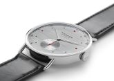 Nomos Glashütte - 1114  Metro Neomatik 39 Silvercut