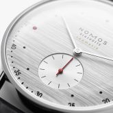 Nomos Glashütte - 1114  Metro Neomatik 39 Silvercut